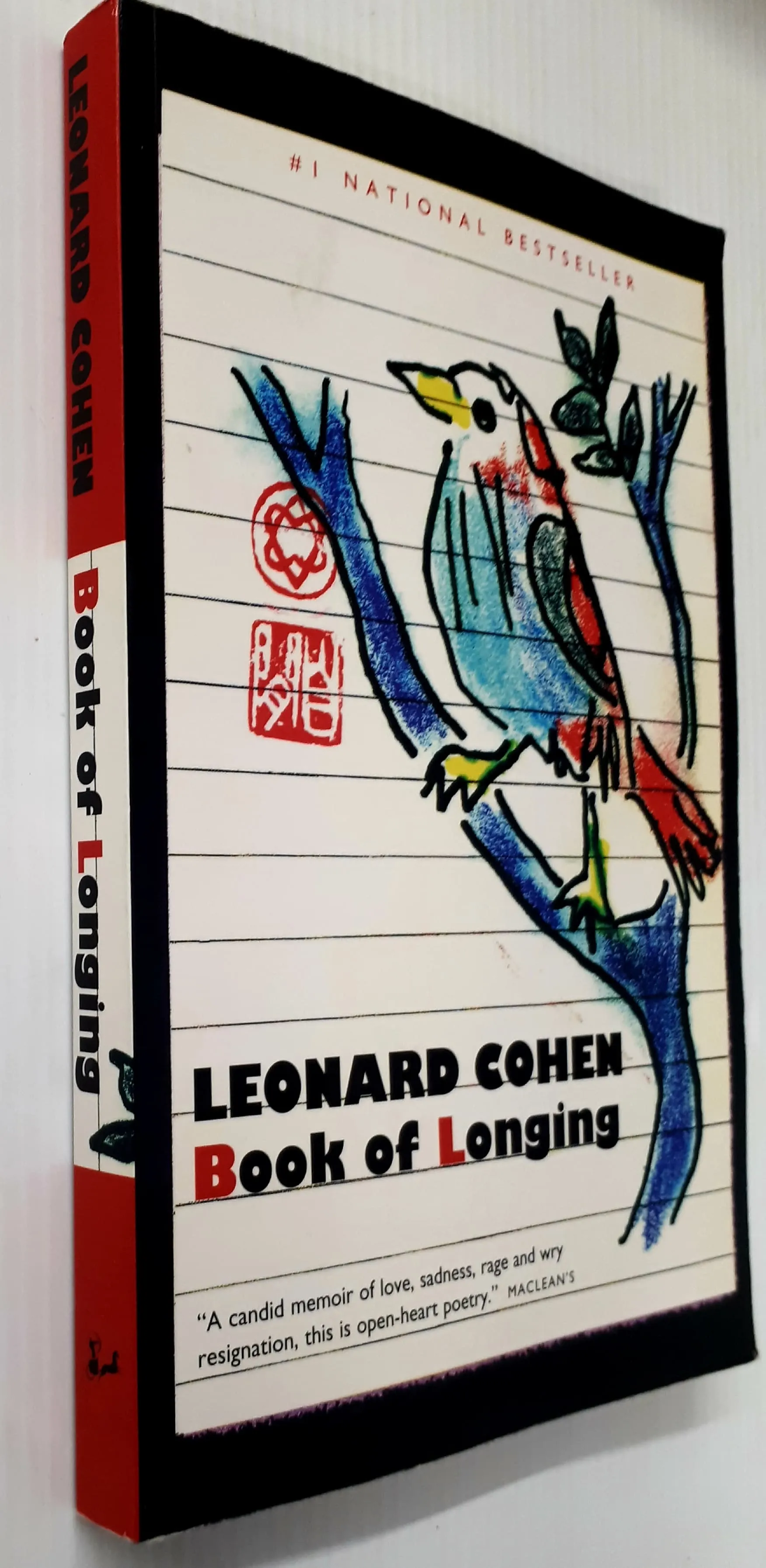 BOOK OF LONGING - Leonard Cohen