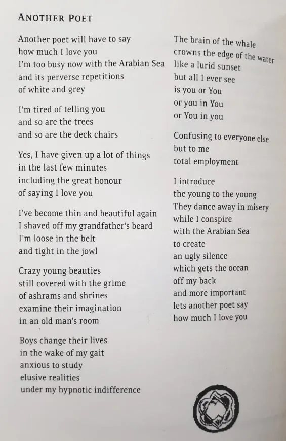 BOOK OF LONGING - Leonard Cohen