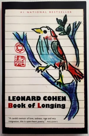 BOOK OF LONGING - Leonard Cohen