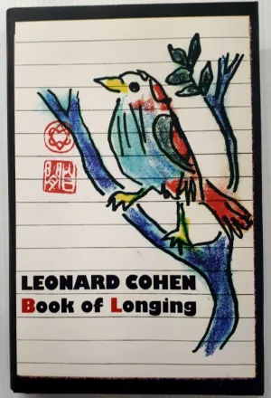 BOOK OF LONGING - Leonard Cohen