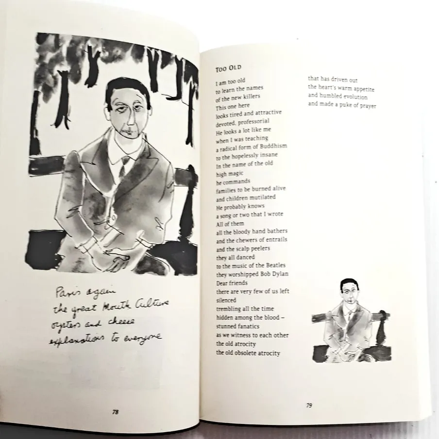 BOOK OF LONGING - Leonard Cohen