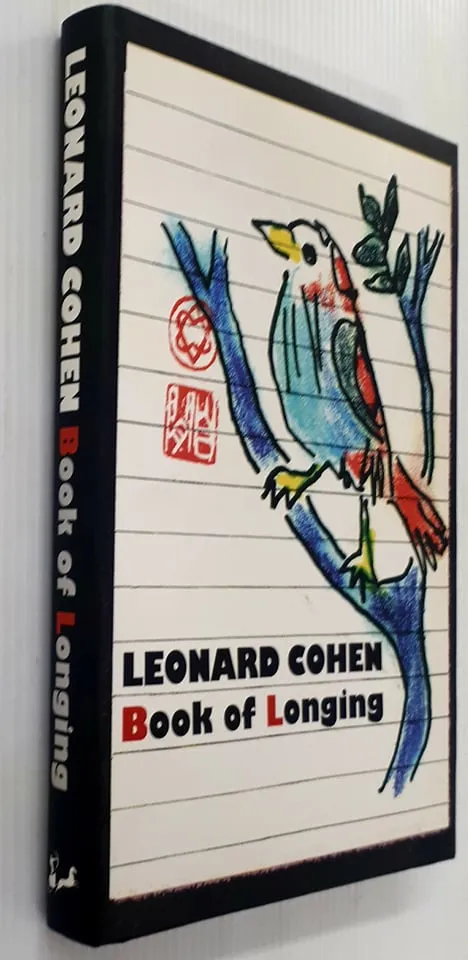 BOOK OF LONGING - Leonard Cohen