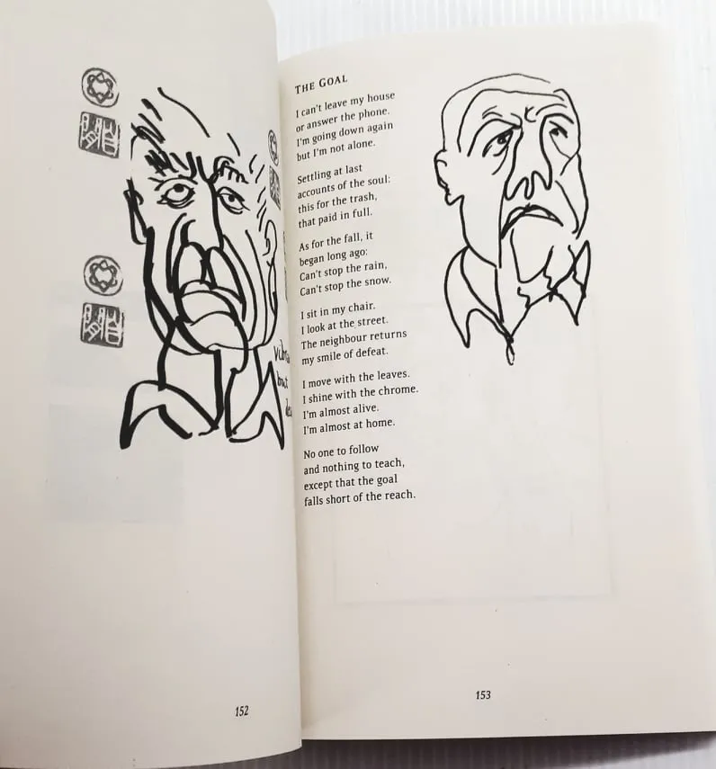 BOOK OF LONGING - Leonard Cohen