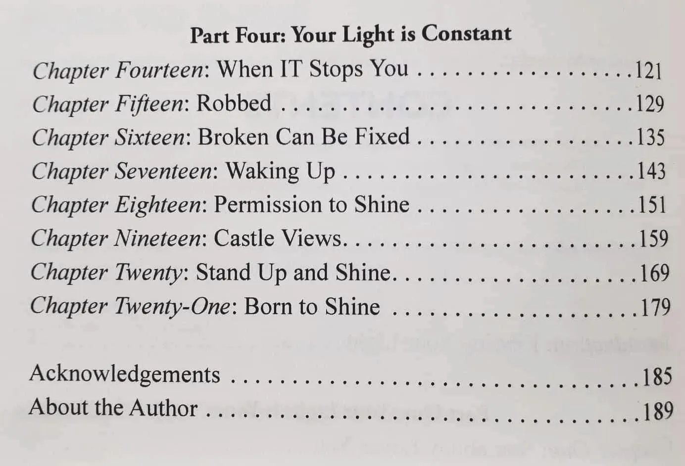 BORN TO SHINE - Ashley LeMieux