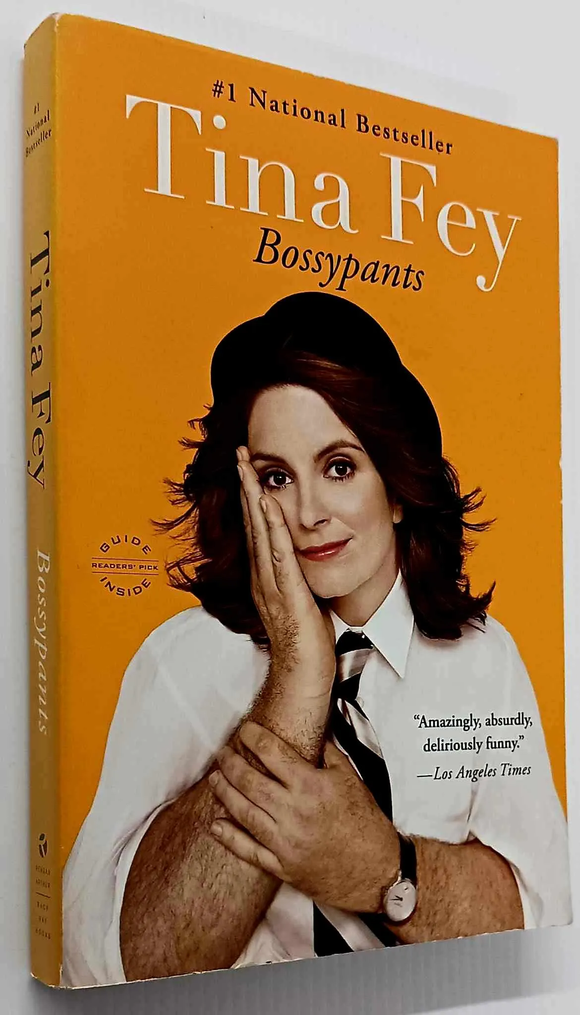 BOSSYPANTS - Tina Fey