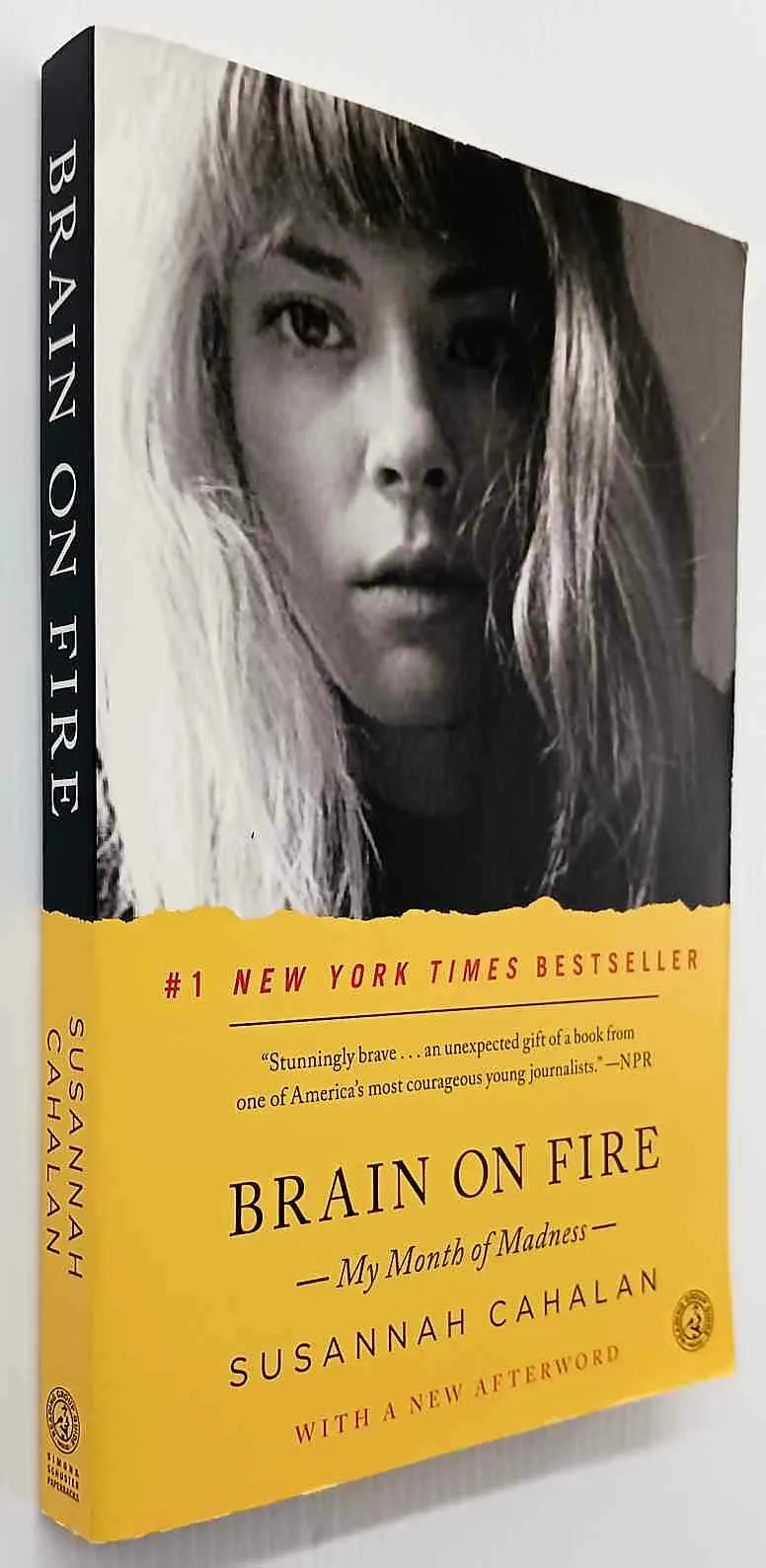 BRAIN ON FIRE - Susannah Cahalan