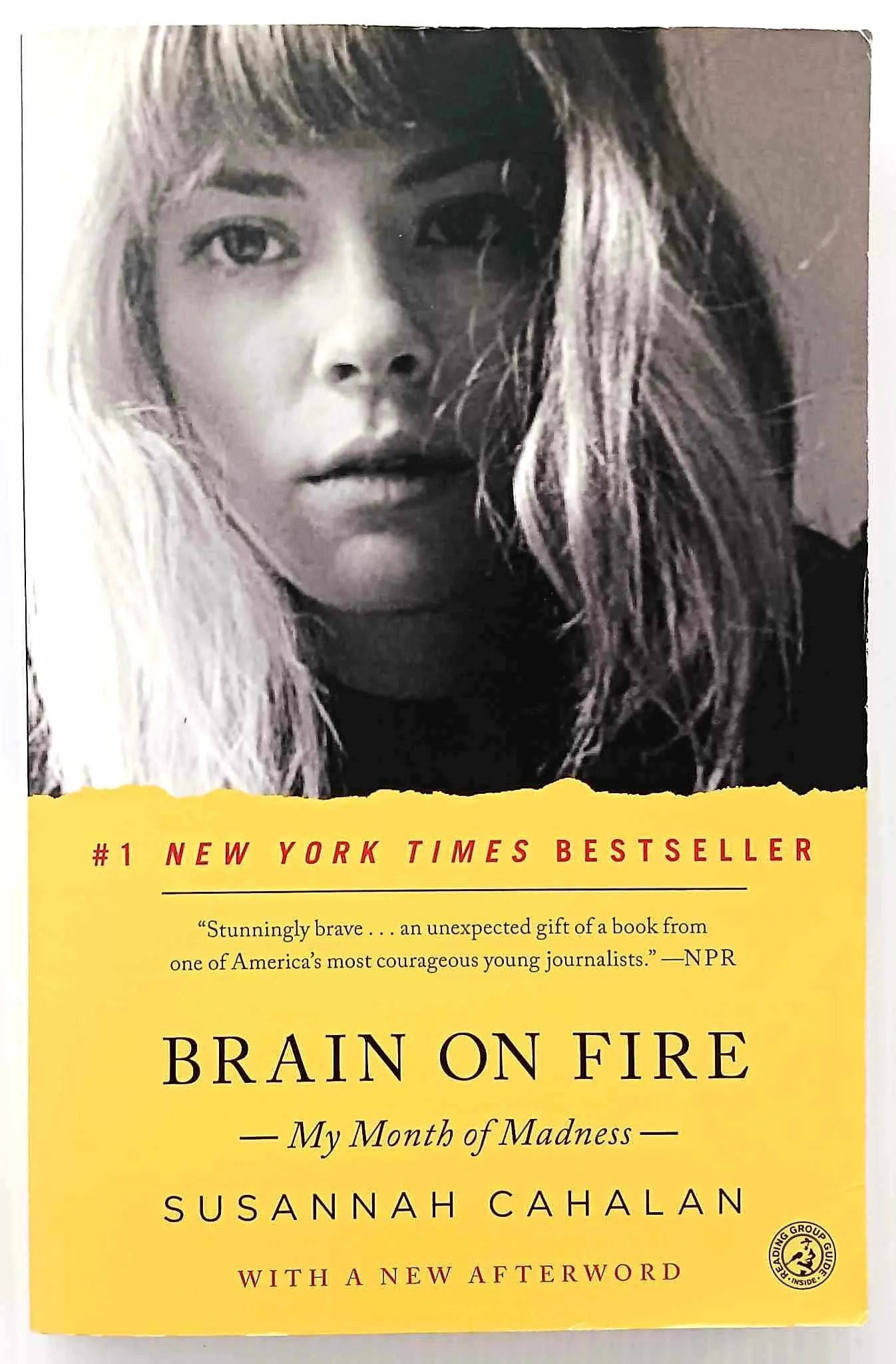 BRAIN ON FIRE - Susannah Cahalan