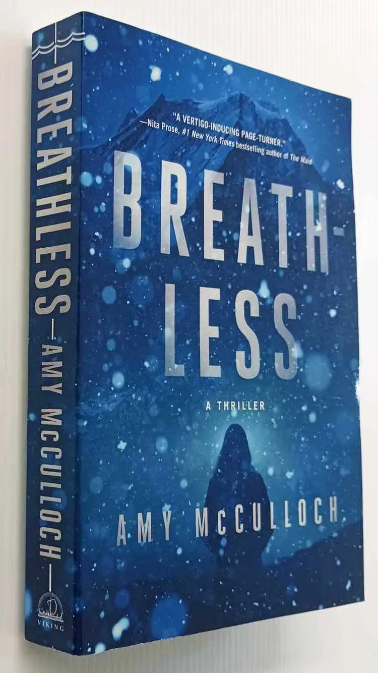 BREATHLESS - Amy McCulloch