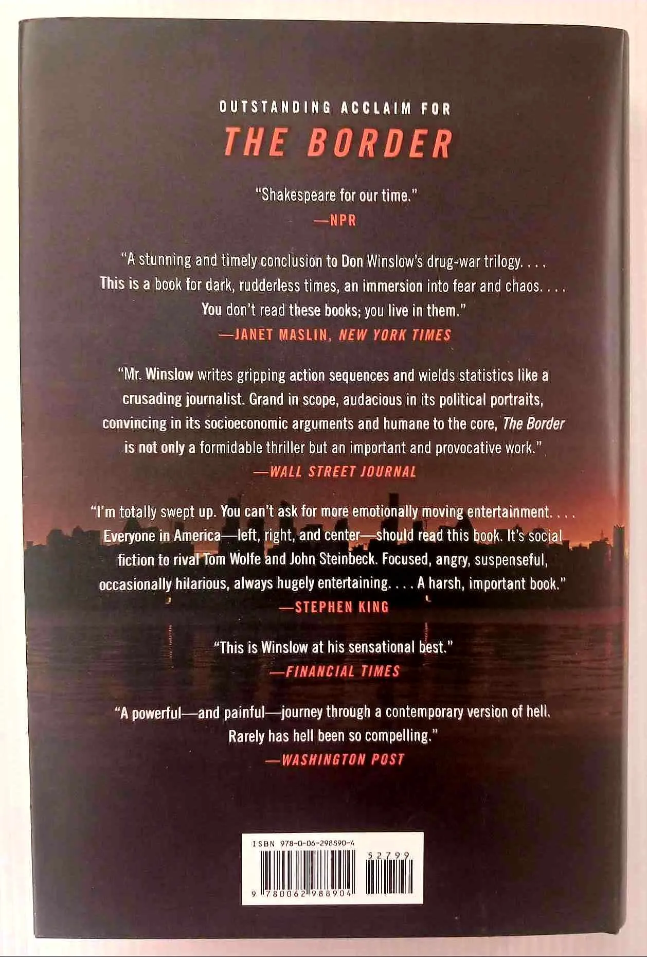 BROKEN - Don Winslow