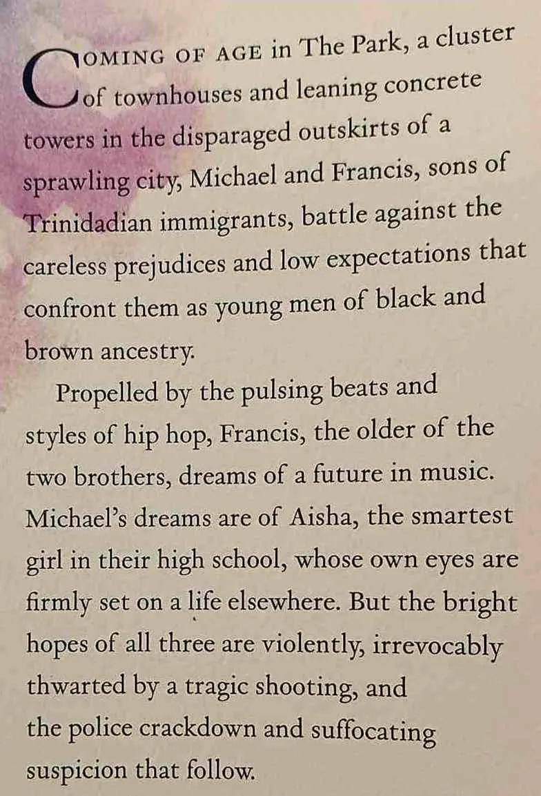 BROTHER - David Chariandy