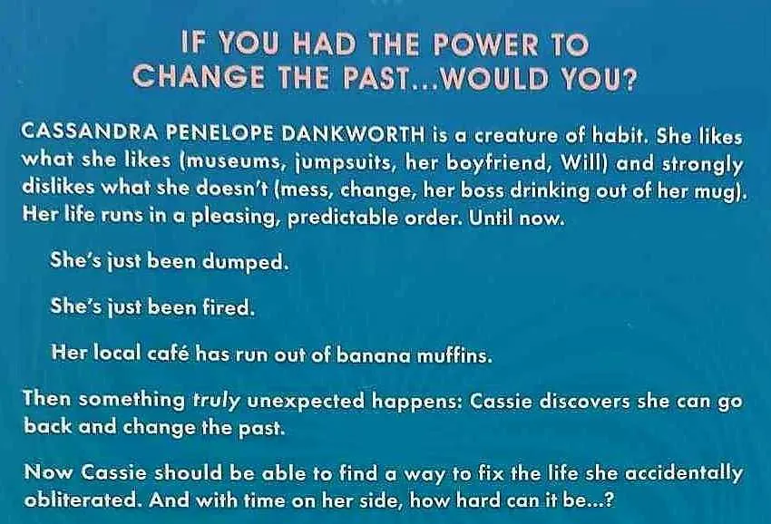 CASSANDRA IN REVERSE - Holly Smale