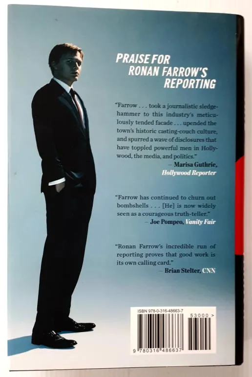 CATCH AND KILL - Ronan Farrow