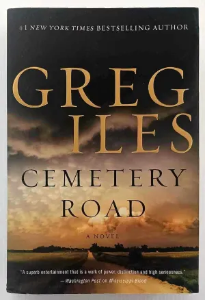 CEMETERY ROAD - Greg Iles