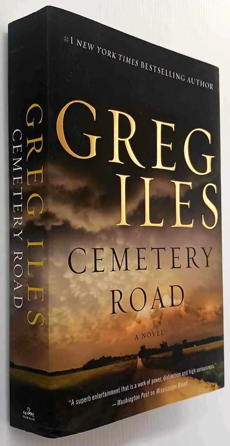 CEMETERY ROAD - Greg Iles