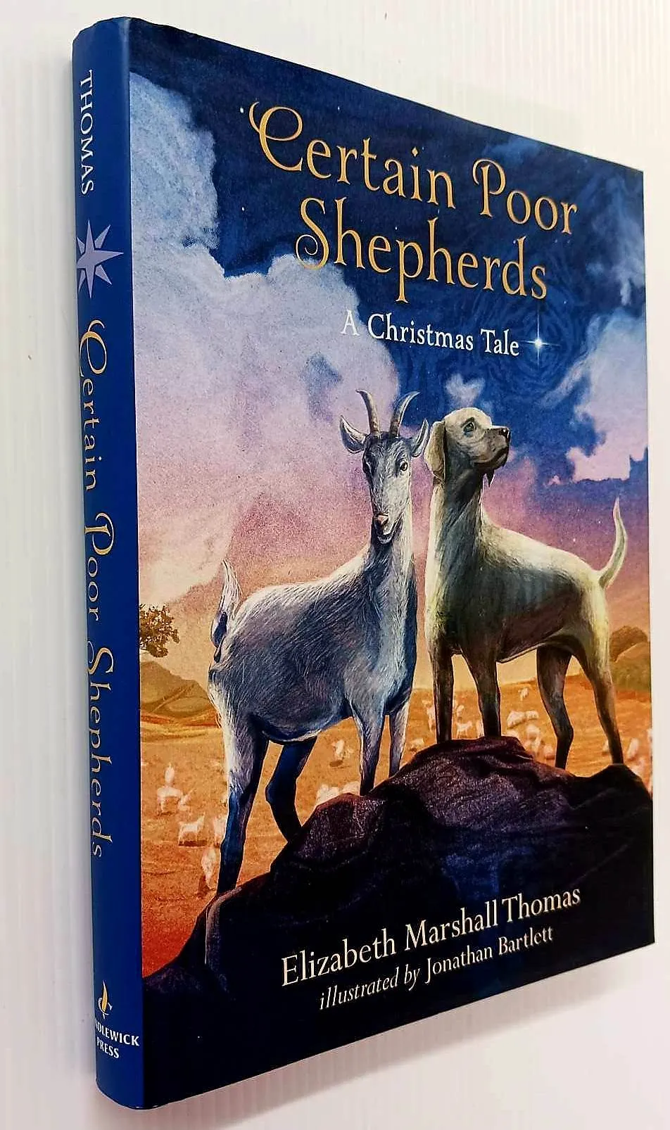 CERTAIN POOR SHEPHERDS - Elizabeth Scott Thomas
