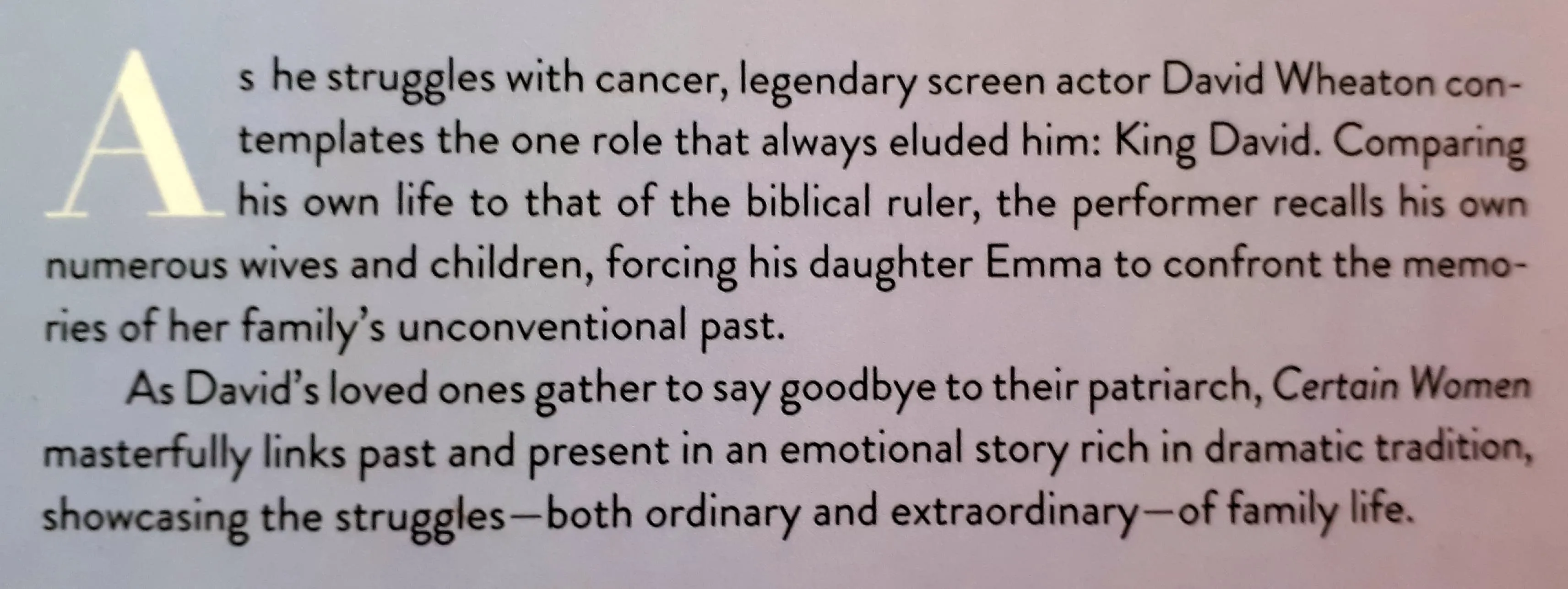CERTAIN WOMEN - Madeleine L'Engle