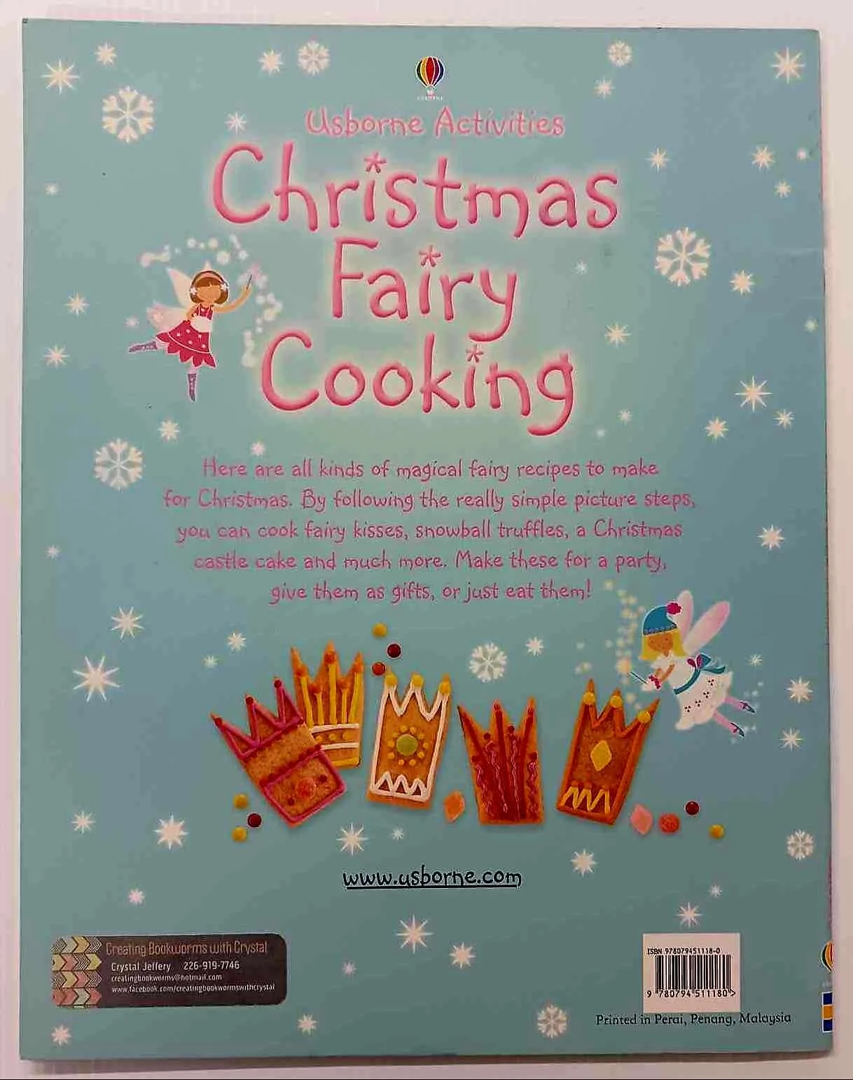 CHRISTMAS FAIRY COOKING - Leonie Pratt, Catherine Atkinson