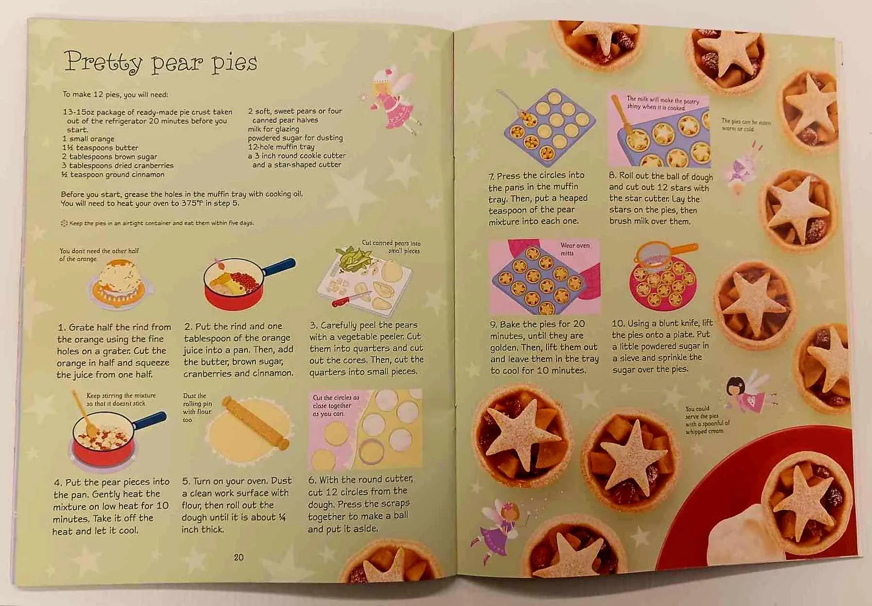 CHRISTMAS FAIRY COOKING - Leonie Pratt, Catherine Atkinson