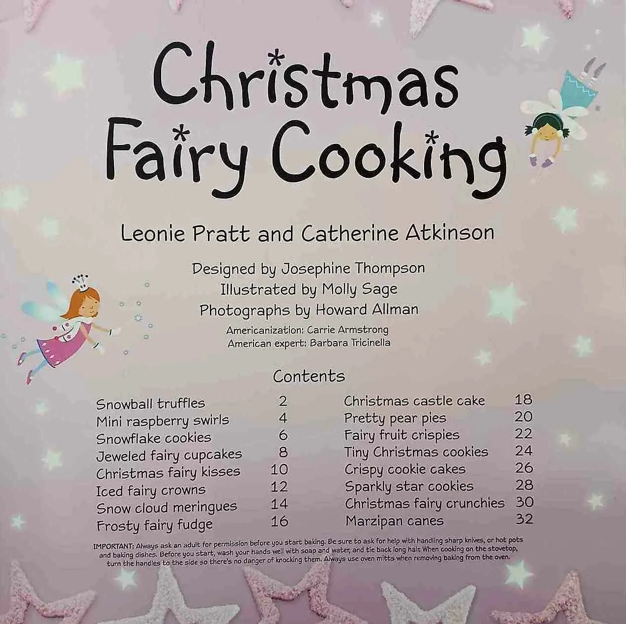 CHRISTMAS FAIRY COOKING - Leonie Pratt, Catherine Atkinson