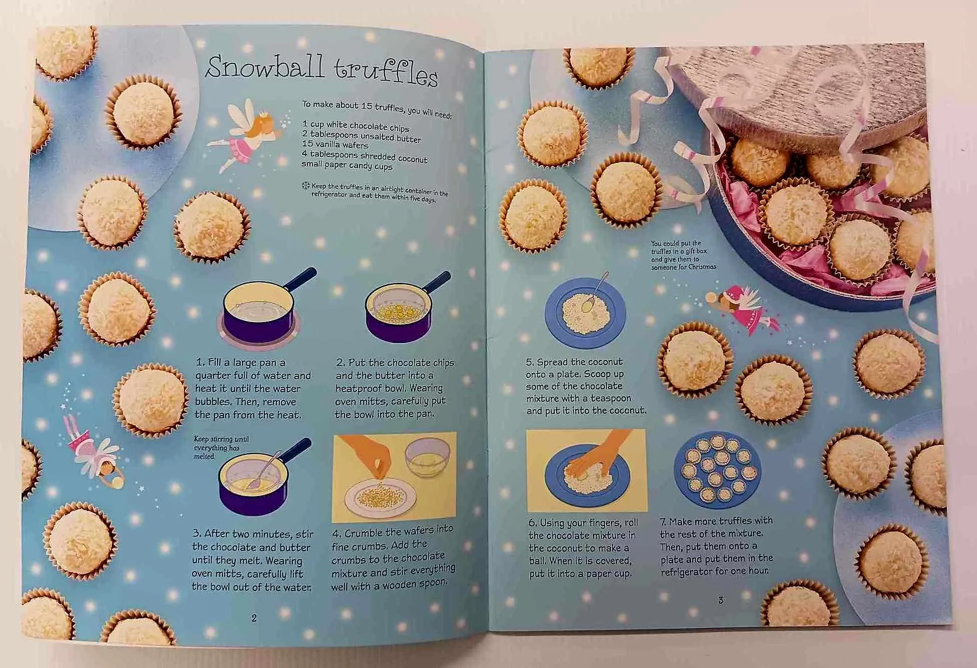 CHRISTMAS FAIRY COOKING - Leonie Pratt, Catherine Atkinson