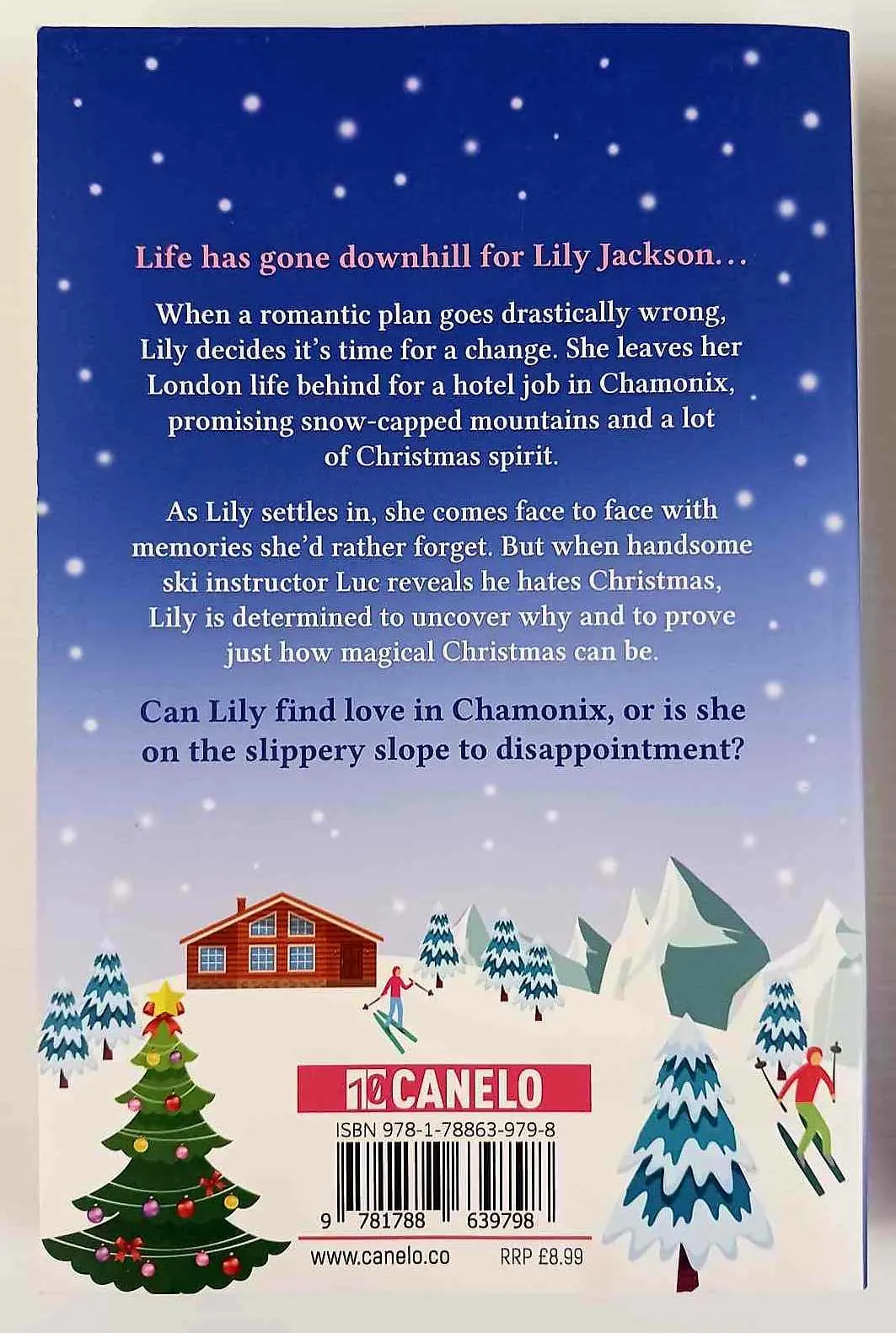 CHRISTMAS IN CHAMONIX - Sasha Wagstaff