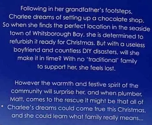 CHRISTMAS WISHES AT THE CHOCOLATE SHOP - Jessica Redland