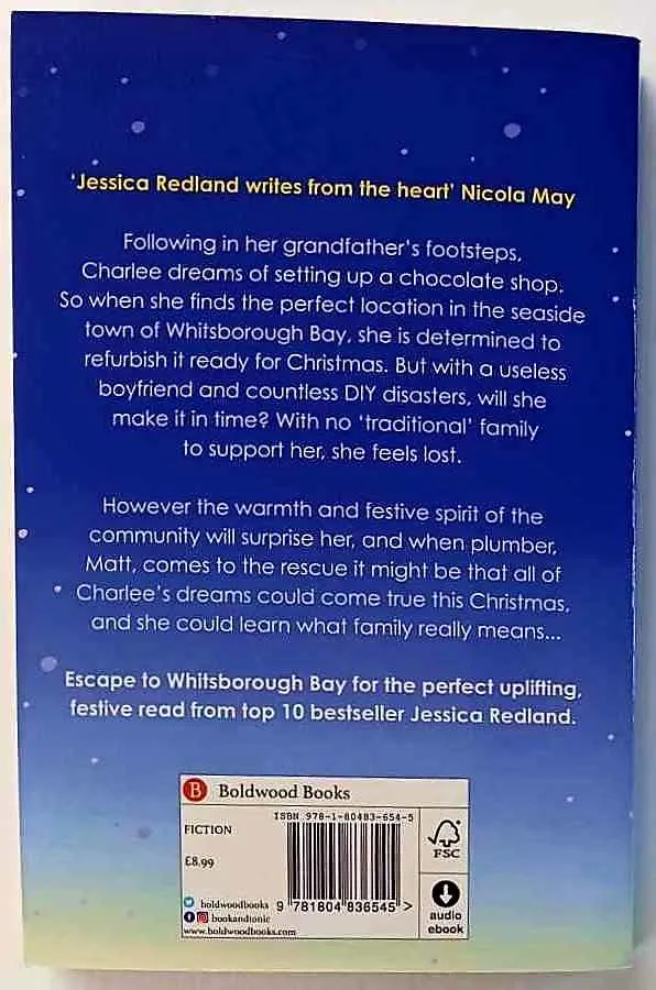 CHRISTMAS WISHES AT THE CHOCOLATE SHOP - Jessica Redland