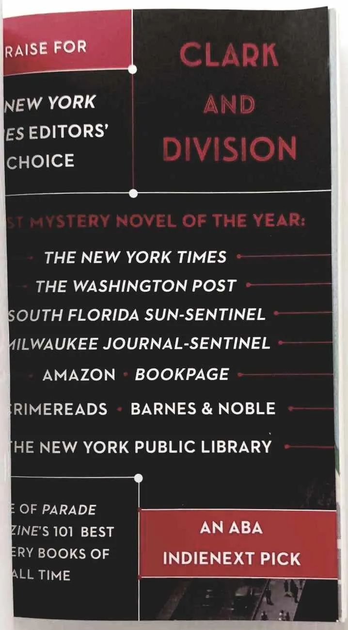 CLARK AND DIVISION - Naomi Hirahara