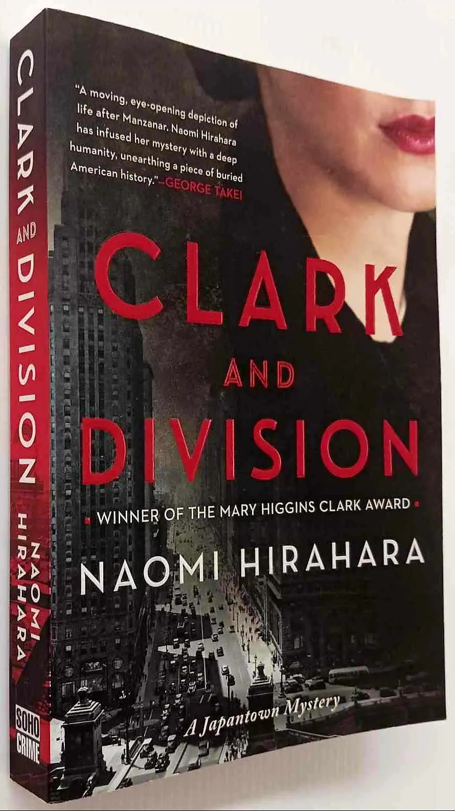 CLARK AND DIVISION - Naomi Hirahara