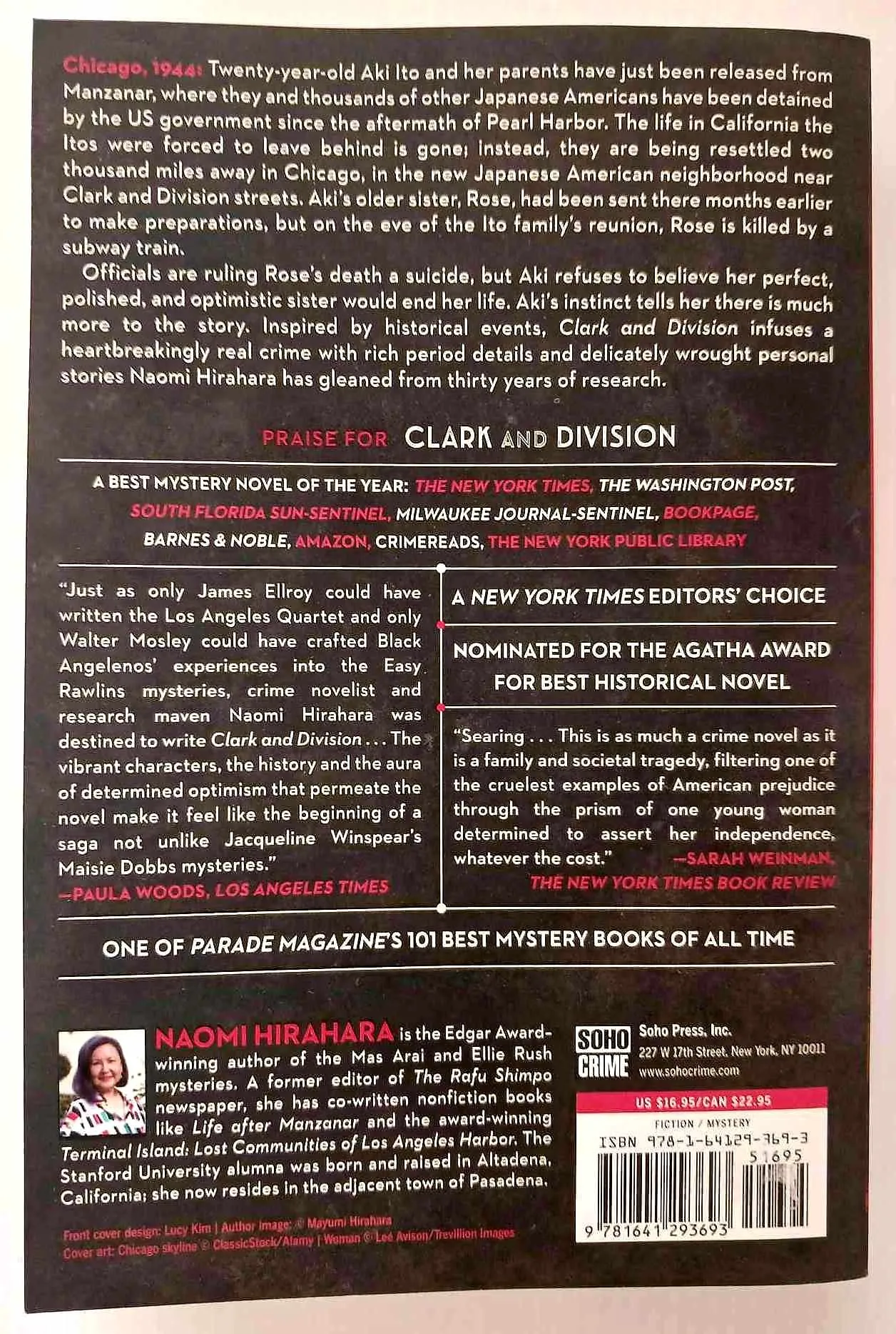 CLARK AND DIVISION - Naomi Hirahara
