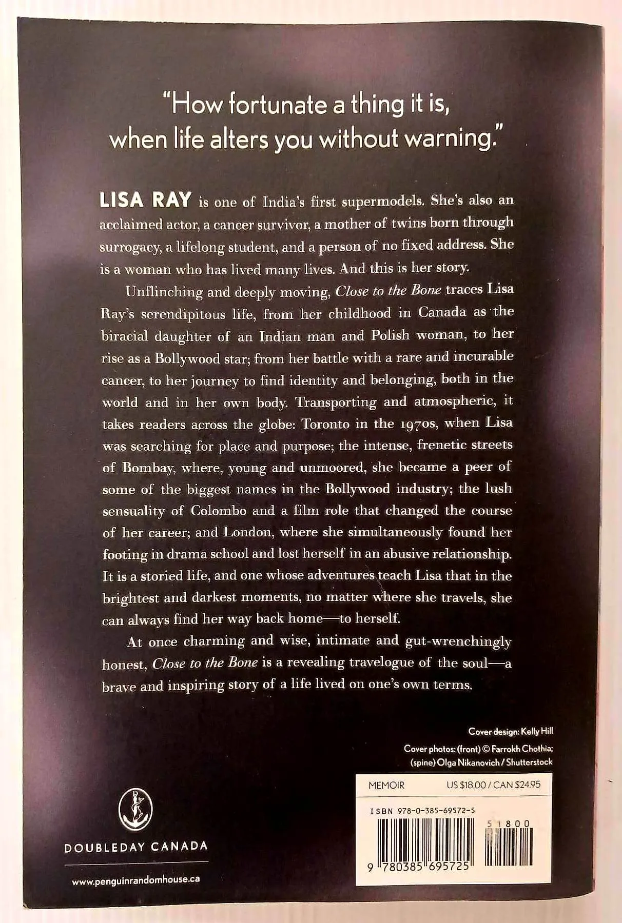 CLOSE TO THE BONE - Lisa Ray