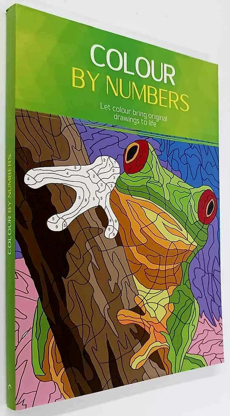 COLOUR BY NUMBERS - Coup d'oeil Publishing