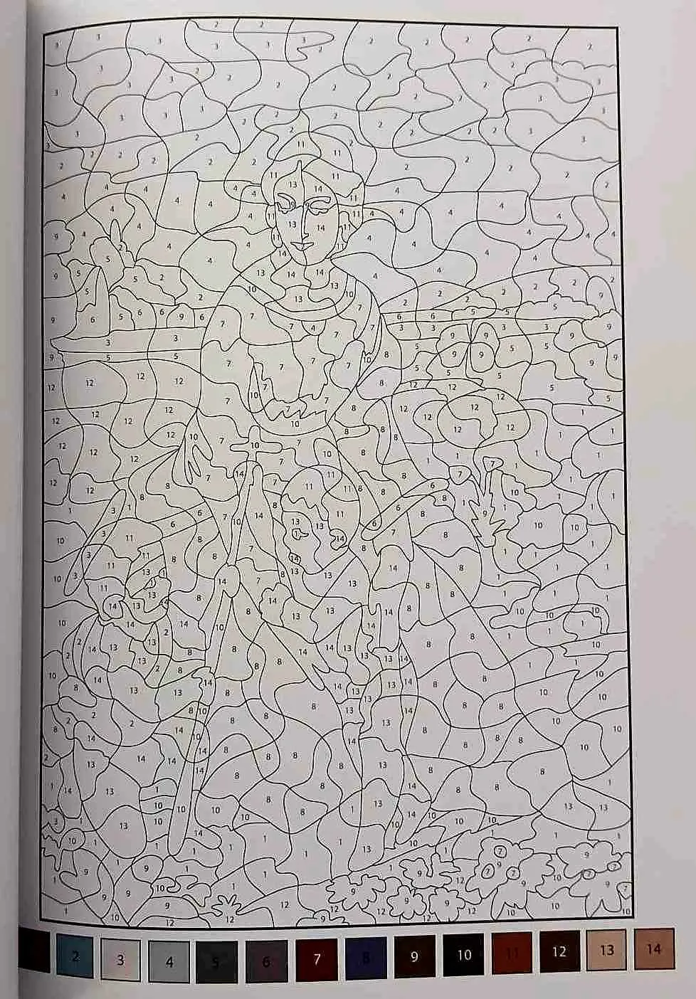 COLOUR BY NUMBERS - Coup d'oeil Publishing