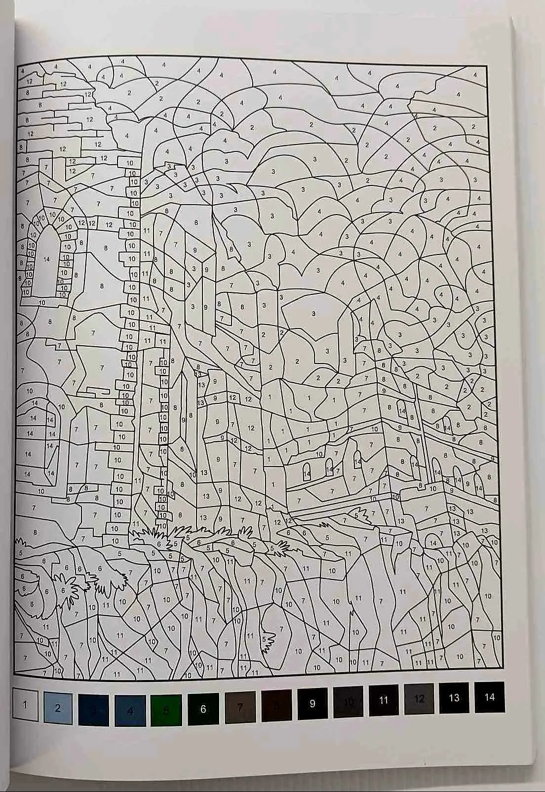 COLOUR BY NUMBERS - Coup d'oeil Publishing