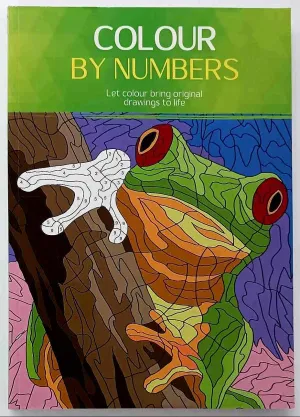 COLOUR BY NUMBERS - Coup d'oeil Publishing