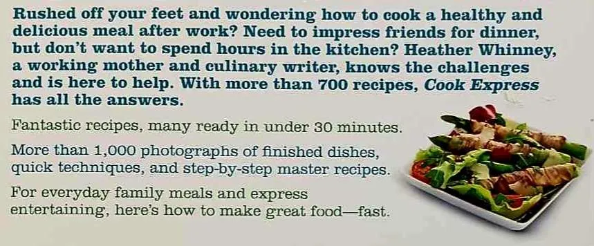 COOK EXPRESS - Heather Whinney