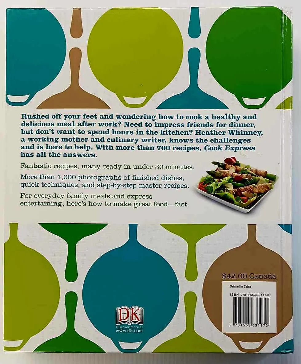COOK EXPRESS - Heather Whinney