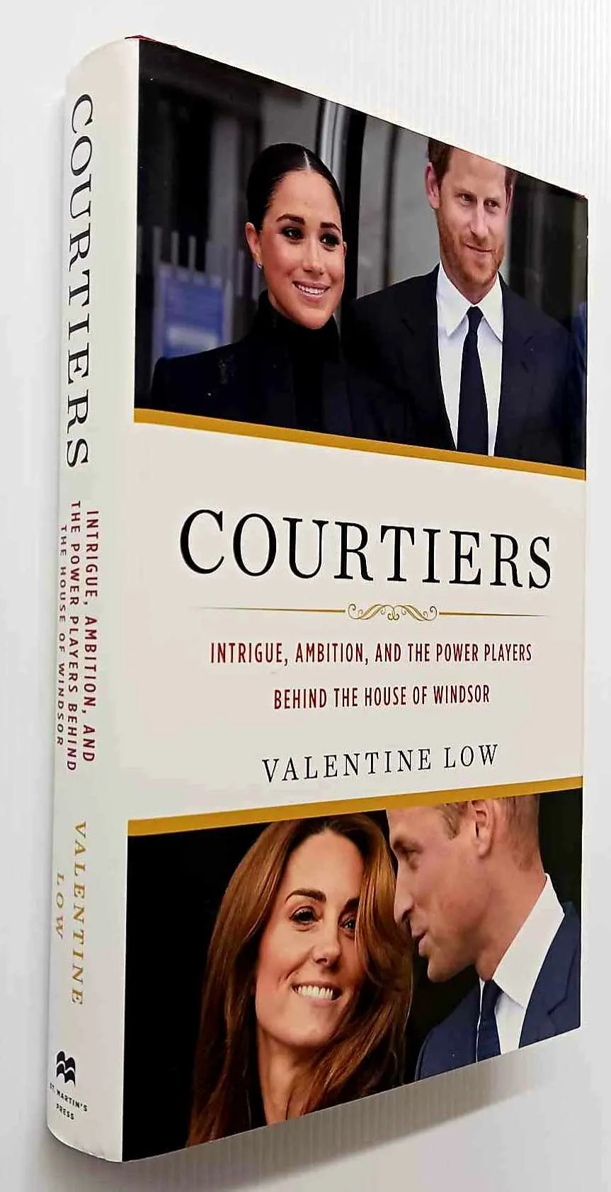 COURTIERS - Valentine Low