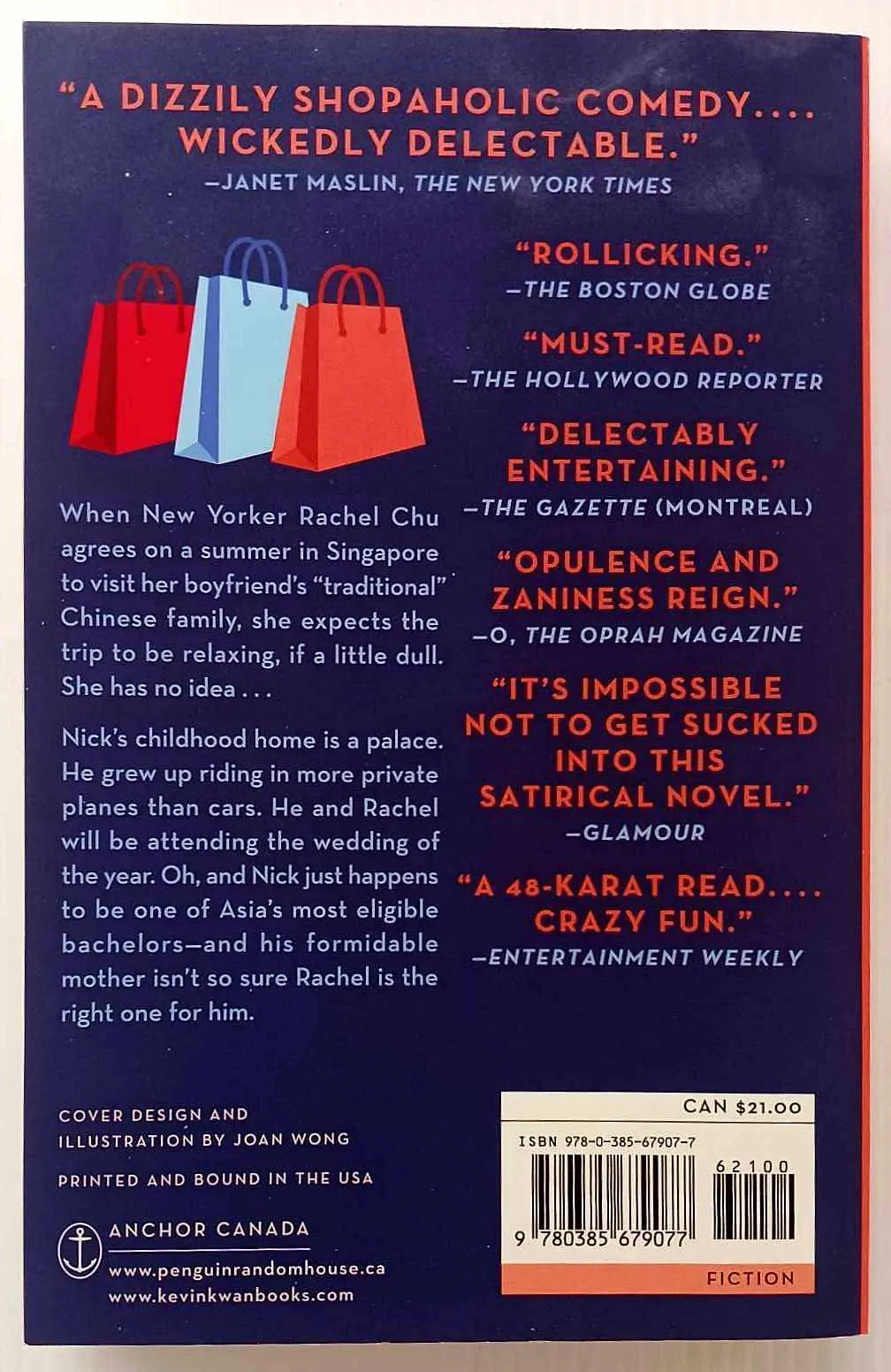CRAZY RICH ASIANS - Kevin Kwan