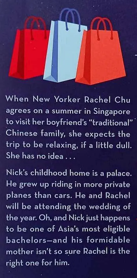CRAZY RICH ASIANS - Kevin Kwan