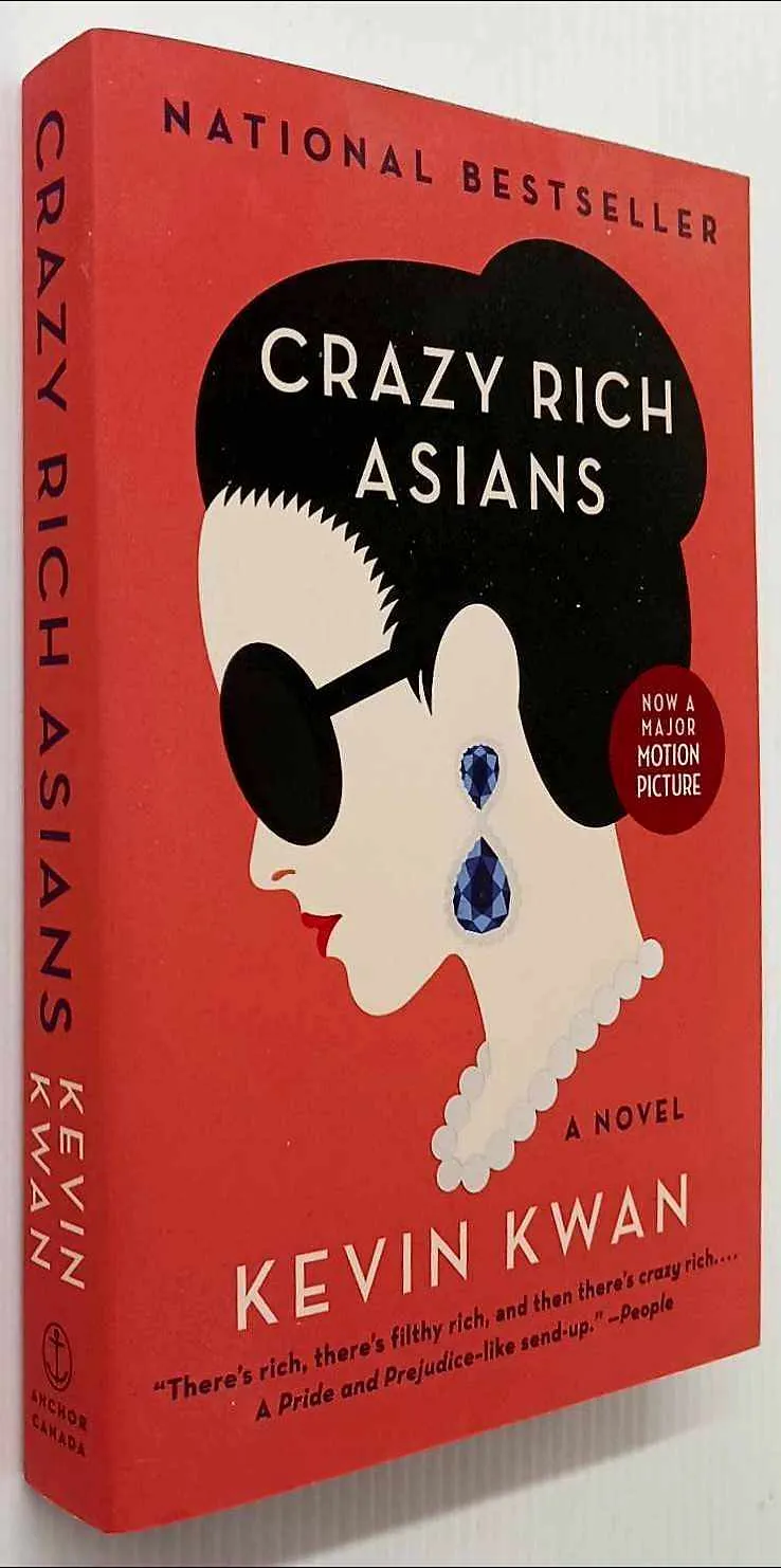 CRAZY RICH ASIANS - Kevin Kwan