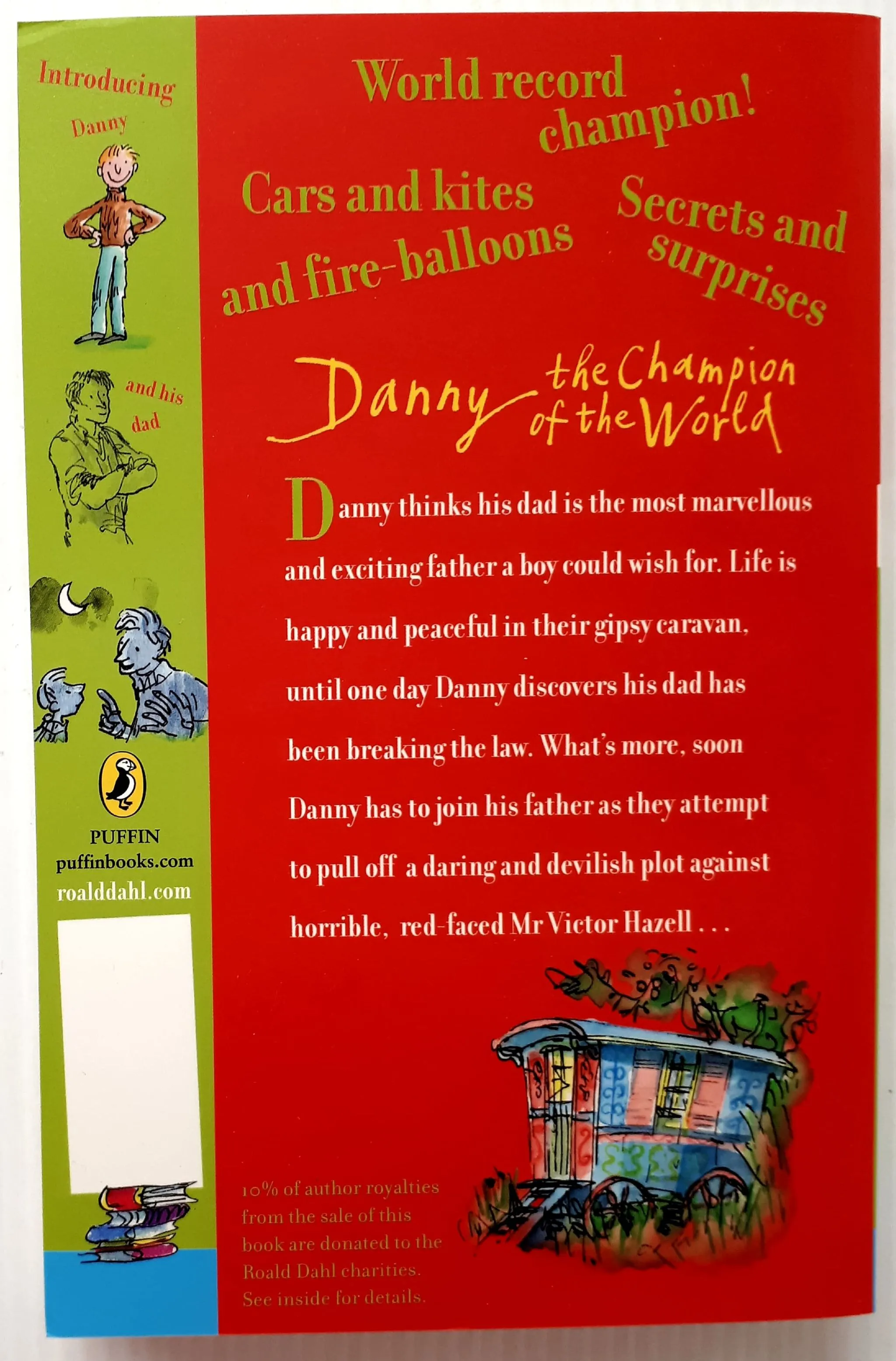 DANNY THE CHAMPION OF THE WORLD - Roald Dahl