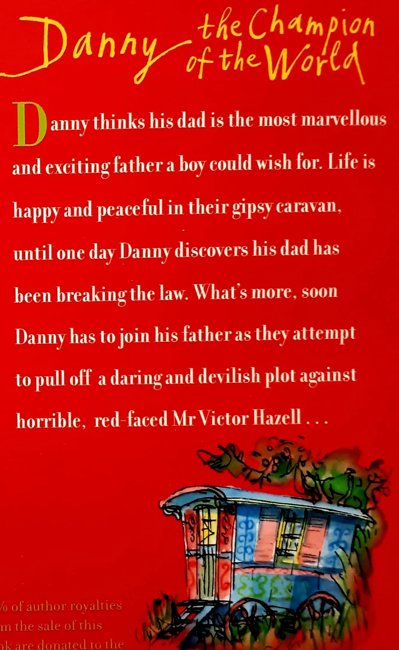 DANNY THE CHAMPION OF THE WORLD - Roald Dahl