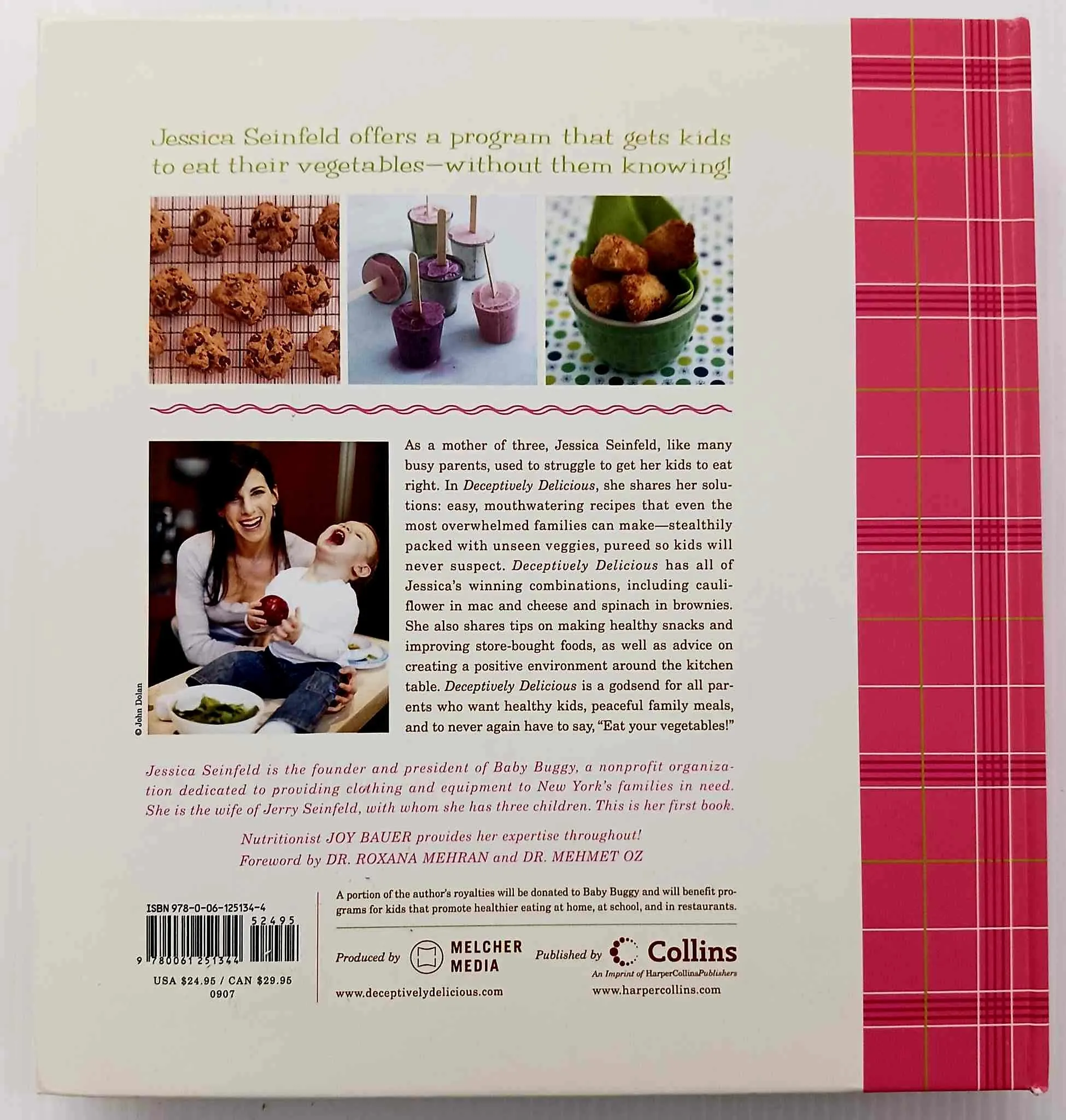 DECEPTIVELY DELICIOUS - Jessica Seinfeld