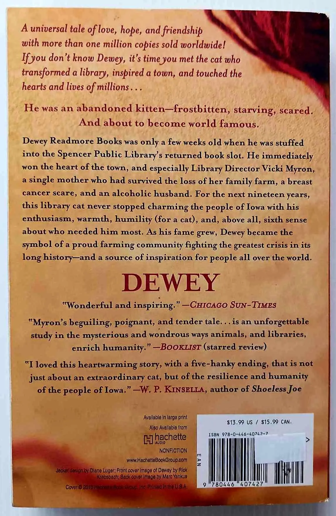DEWEY - Vicki Myron, Bret Witter