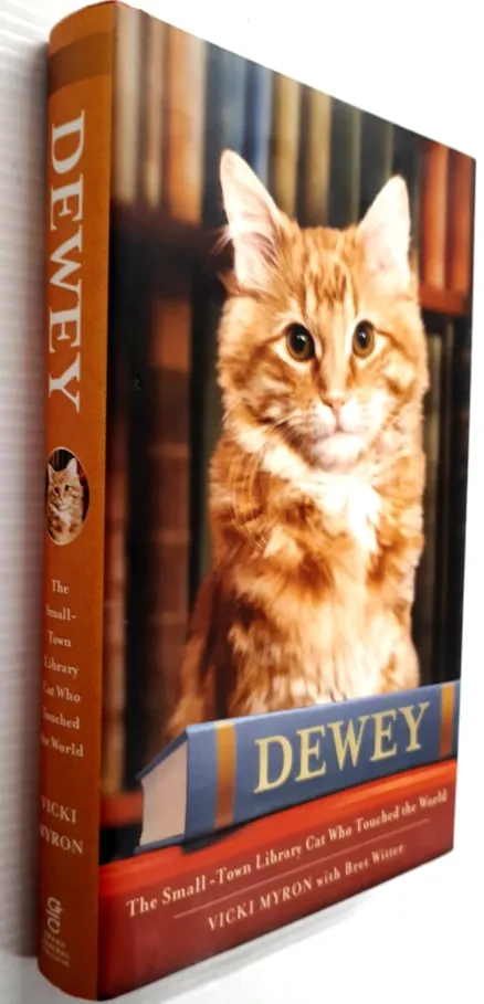 DEWEY - Vicki Myron, Bret Witter