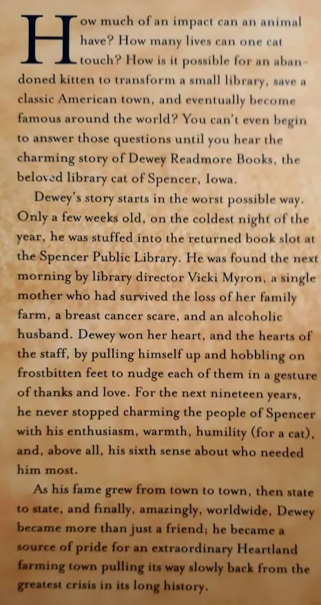 DEWEY - Vicki Myron, Bret Witter