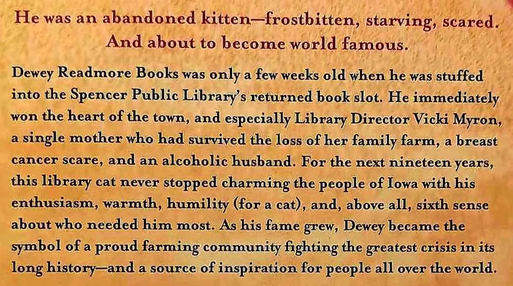 DEWEY - Vicki Myron, Bret Witter