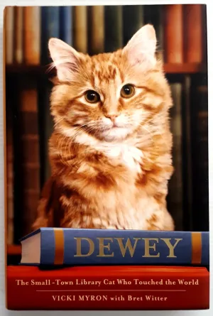 DEWEY - Vicki Myron, Bret Witter