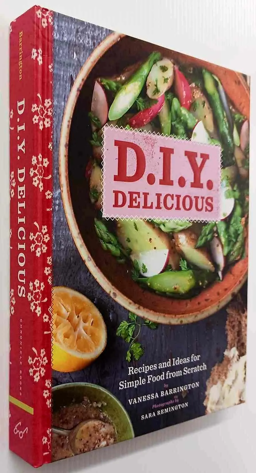 D.I.Y DELICIOUS - Vanessa Barrington